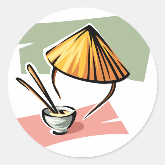 Chinese Food Stickers (Front)