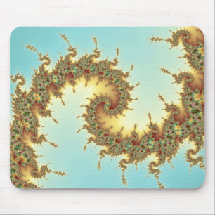 Chinese - Fractal Mousepad