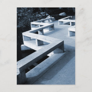 Chinese Friendship Garden Postcard