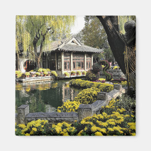 Chinese Garden Magnet