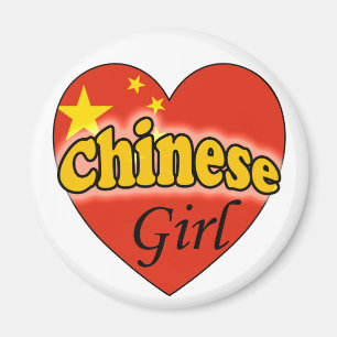 Chinese Girl Magnet