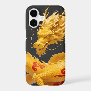 Chinese Gold Red Dragon Art Fantasy Design With Cl