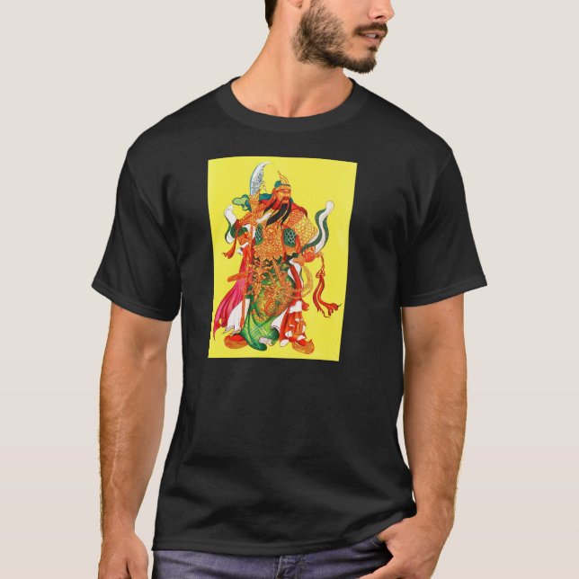 Chinese Guan Yu T Shirt (Front)