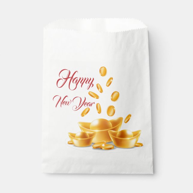 Chinese Happy New Year Favour Bag (Front)