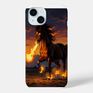 Chinese Horoscope 2026 – Fire Horse.1 iPhone 15 Case
