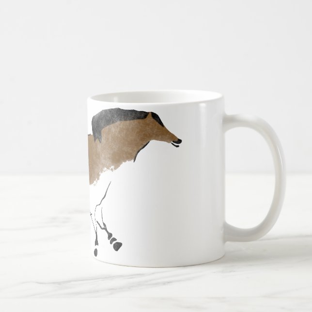 Chinese Horse Coffee Mug (Right)