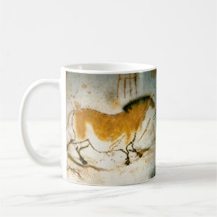 Chinese Horse,Lascaux Prehistoric Cave Paintings Coffee Mug