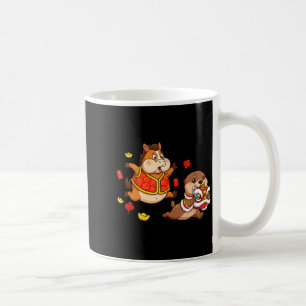 Chinese Horse Otter Funny Kids Mens Womens Happy N Coffee Mug