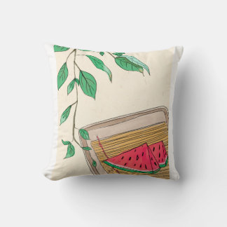 Chinese ink art,, Chinese Beautiful  Art,, Chinese Throw Pillow