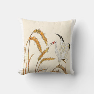 Chinese ink art,, Chinese Beautiful Art,, Chinese Throw Pillow