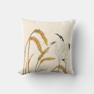Chinese ink art,, Chinese Beautiful  Art,, Chinese Throw Pillow