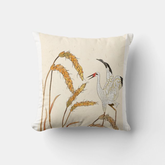 Chinese ink art,, Chinese Beautiful  Art,, Chinese Throw Pillow (Front)