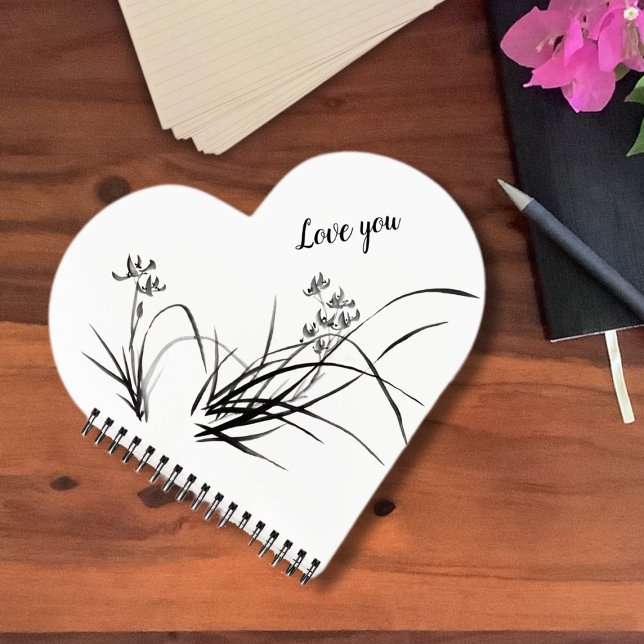 Chinese Iris in Spring Notebook (Creator Uploaded)