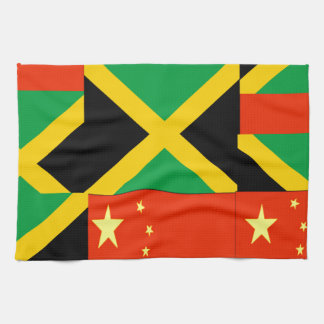 Chinese-Jamaican Kitchen Towel