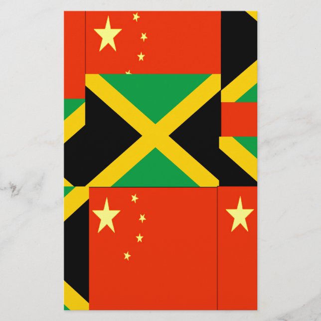 Chinese-Jamaican Stationery (Front)