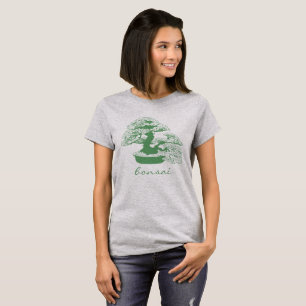 Chinese Japanese Bonsai Tree Women's T-Shirt