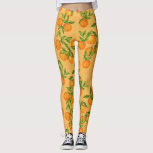 Chinese Korean Japanese inspired, watercolor backg Leggings