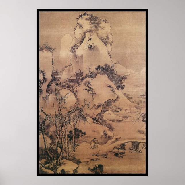Chinese Landscape (I) Poster (Front)