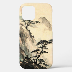 Chinese landscape painting.chinese,painting,japane iPhone 12 case