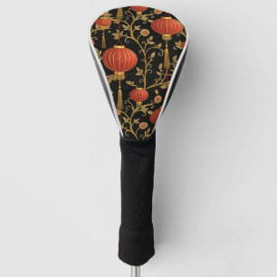 Chinese Lantern Festival (1) Golf Head Cover
