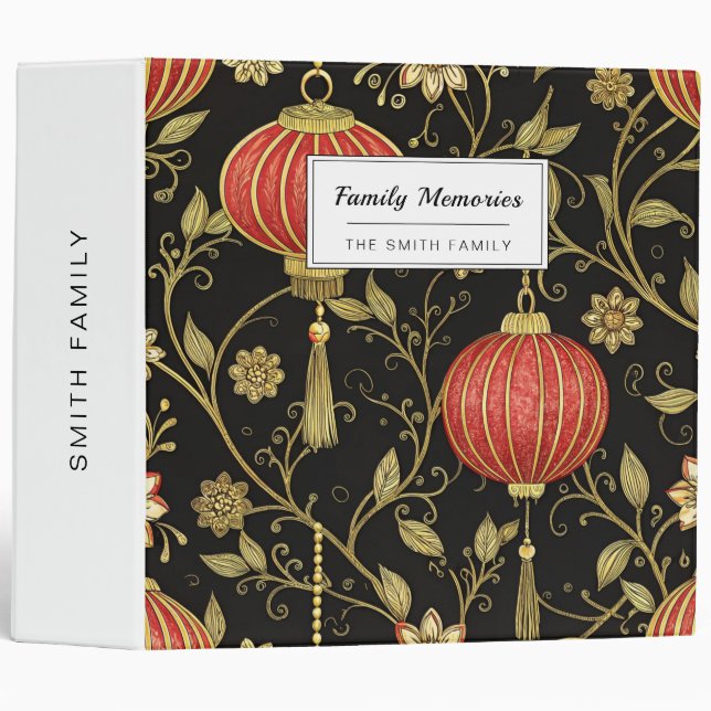 Chinese Lantern Festival (2) Binder (Front/Spine)