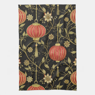 Chinese Lantern Festival (2) Kitchen Towel