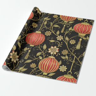 Chinese Lantern Festival (2) Wrapping Paper