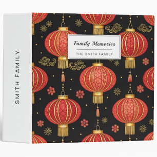 Chinese Lantern Festival (3) Binder