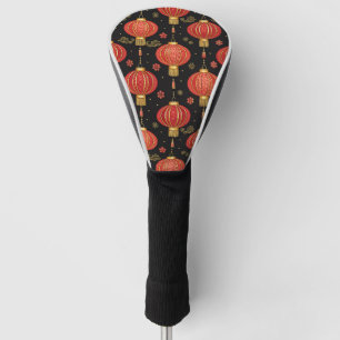 Chinese Lantern Festival (3) Golf Head Cover