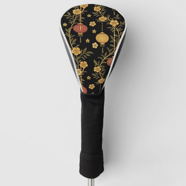 Chinese Lantern Festival (4) Golf Head Cover (Front)
