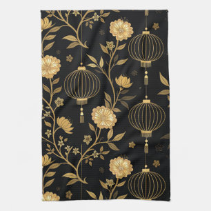 Chinese Lantern Festival (5) Kitchen Towel