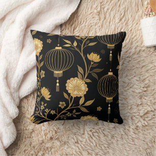 Chinese Lantern Festival (5) Throw Pillow