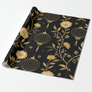 Chinese Lantern Festival (5) Wrapping Paper