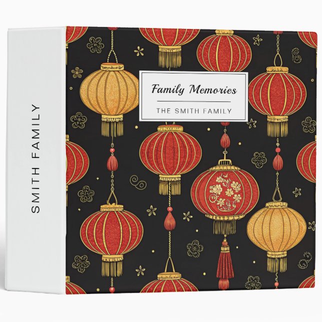 Chinese Lantern Festival (6) Binder (Front/Spine)