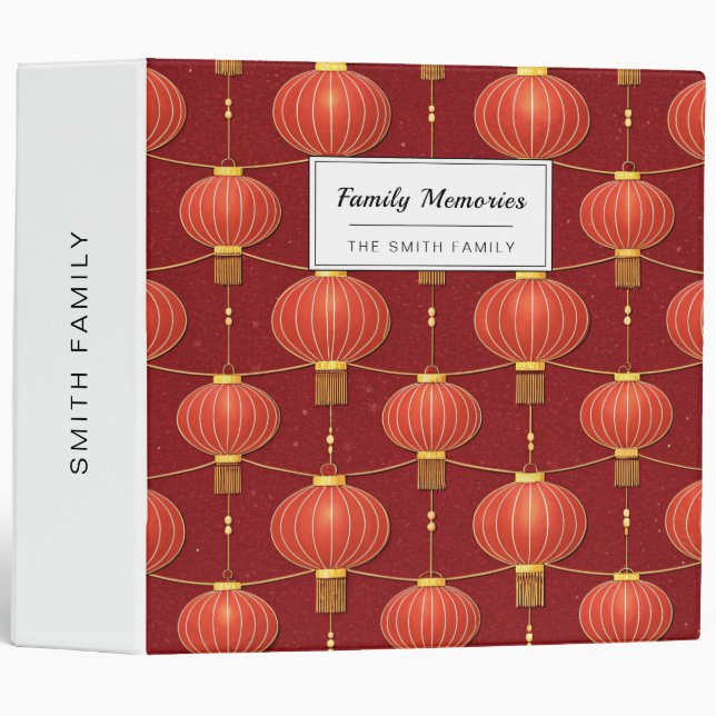 Chinese Lantern Festival (7) Binder (Front/Spine)