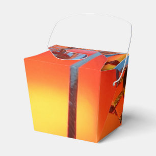 Chinese Lantern Take Out Favour Box