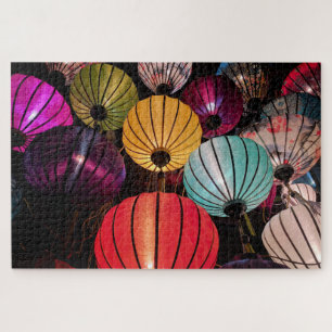 Chinese Lanterns Jigsaw Puzzle