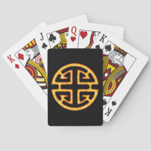 Chinese Lu Symbol Playing Cards