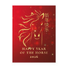 Chinese Lunar New Year 2026, Year Of The horse