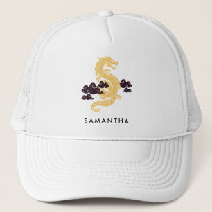 Chinese Lunar New Year Dragon 2024 Personalised Trucker Hat