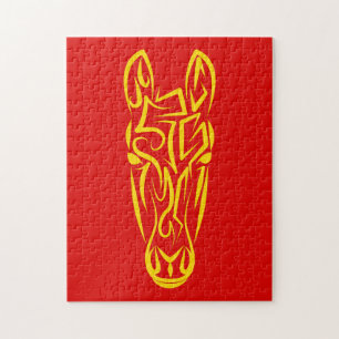 Chinese Lunar New Year of the Horse 2026 4724 Fire Jigsaw Puzzle