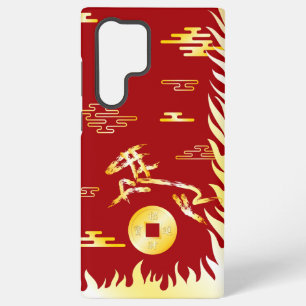 Chinese Lunar New Year of the Horse 2026 4724 Fire Samsung Galaxy Case