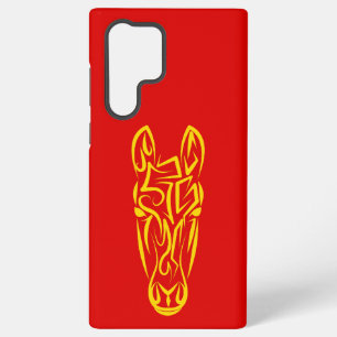 Chinese Lunar New Year of the Horse 2026 4724 Fire Samsung Galaxy Case