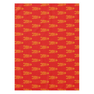 Chinese Lunar New Year of the Horse 2026 4724 Fire Tablecloth
