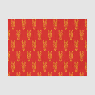 Chinese Lunar New Year of the Horse 2026 4724 Fire Tissue Paper
