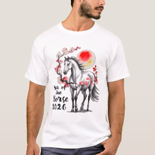 Chinese Lunar New Year of the Horse T-Shirt