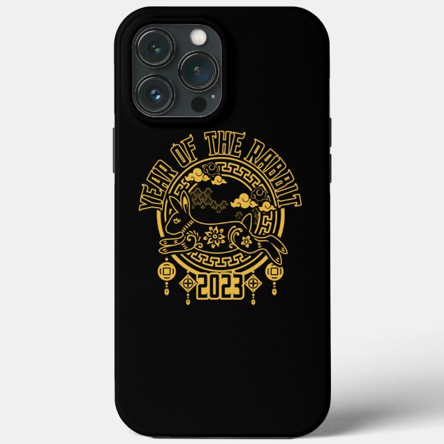 Chinese Lunar New Year of the Rabbit Case-Mate iPhone Case (Back)