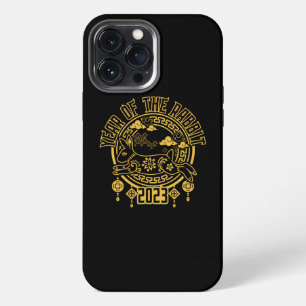 Chinese Lunar New Year of the Rabbit iPhone 13 Pro Max Case