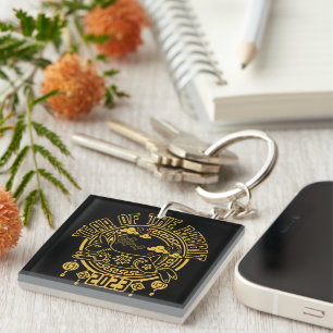 Chinese Lunar New Year of the Rabbit Keychain