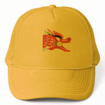 Chinese Lunar New Year Red Dragon 2024